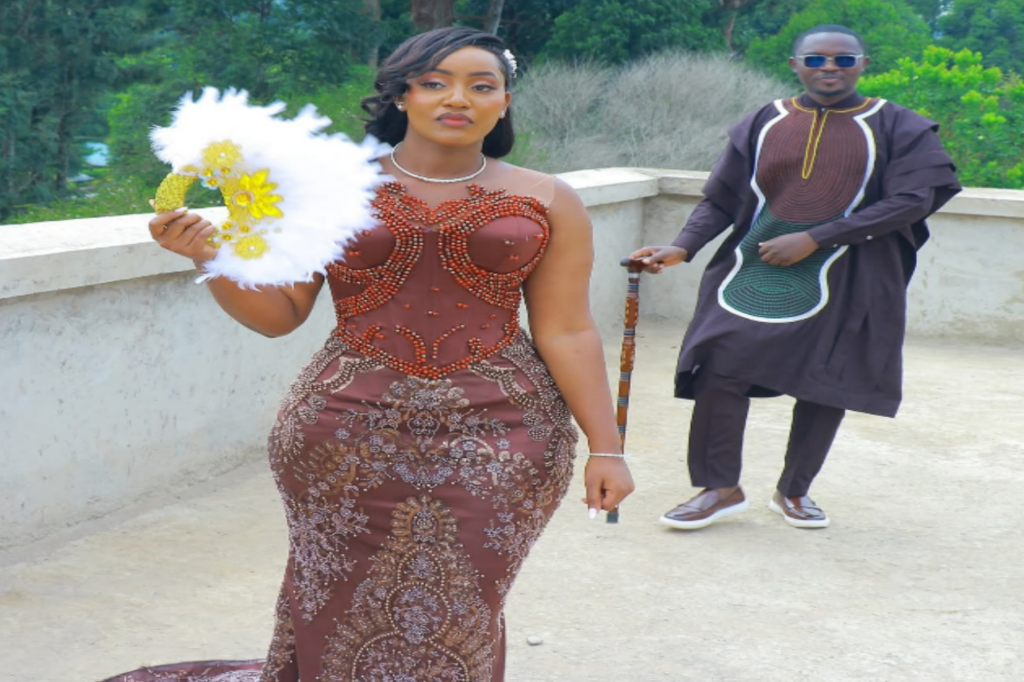 Nyamira senatorial aspirant Eng. Adams Mochenwa marries longtime partner Nelia Ondabu in a private ceremony at his rural home, attended by family and community leaders.